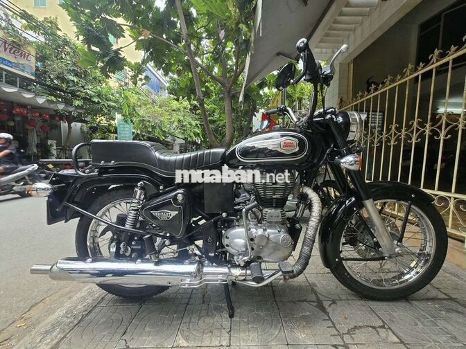 Royal Enfield Bullet 500 2019 Đen 11k km