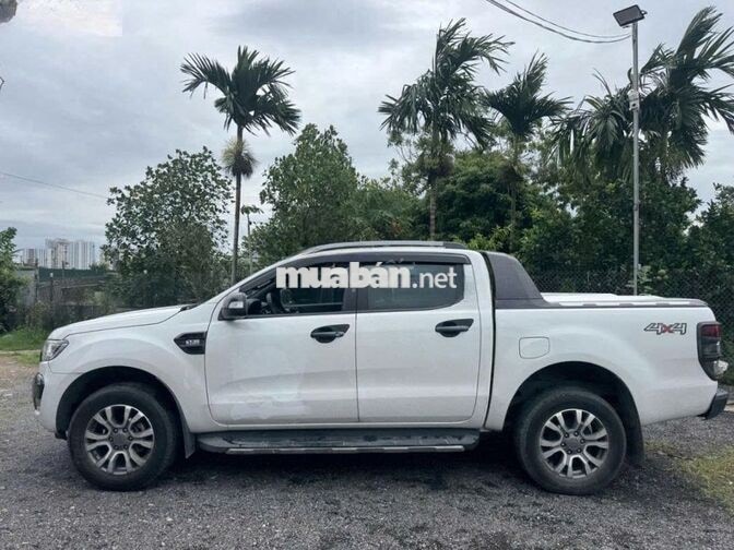 Ford Ranger Wildtrak 3.2L 4x4 AT 2018 Trắng