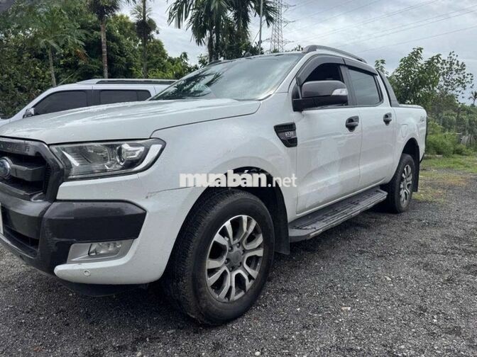 Ford Ranger Wildtrak 3.2L 4x4 AT 2018 Trắng