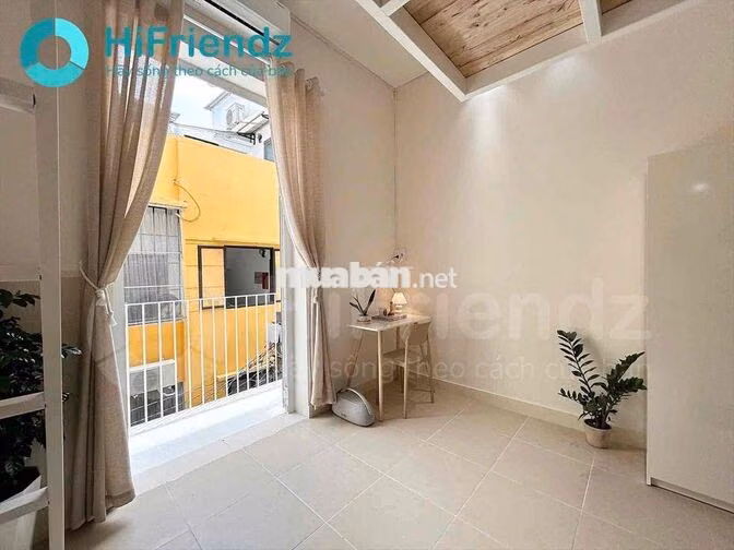 DUPLEX BAN CÔNG RIÊNG SIÊU THOÁNG MÁT GẦN ĐH UEH