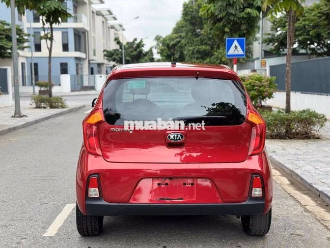 Kia Morning 1.2 Delexu 2019 Đỏ 52000 km