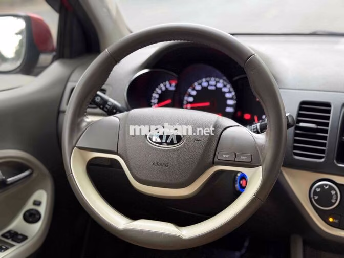 Kia Morning 1.2 Delexu 2019 Đỏ 52000 km