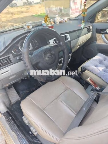 Daewoo Lacetti Vàng cát Số sàn