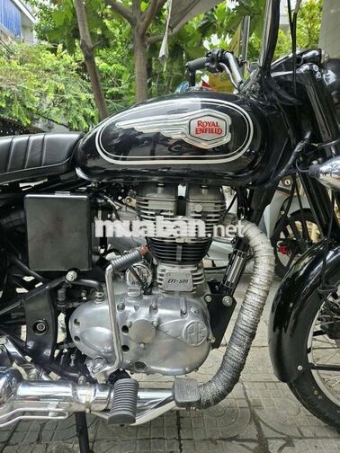 Royal Enfield Bullet 500 2019 Đen 11k km