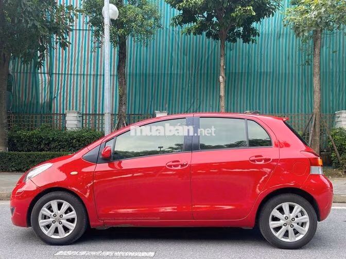 Toyota Yaris 1.3AT 2009 Đỏ Tự động