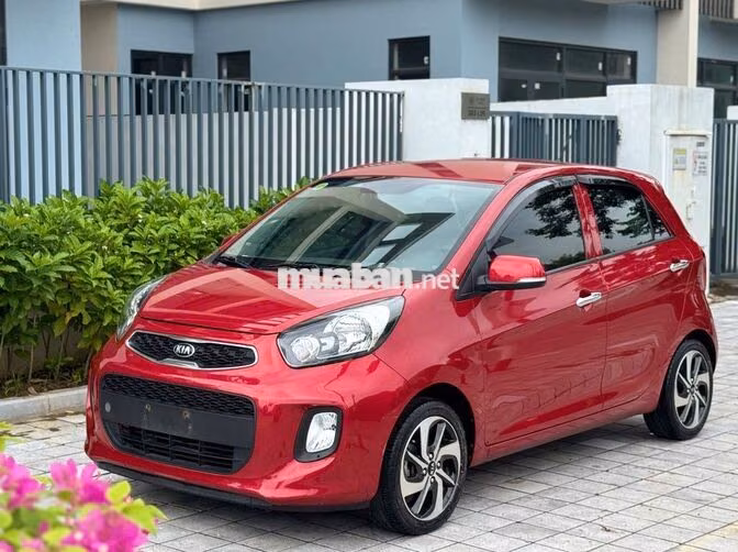 Kia Morning 1.2AT 2019 Số tự động Đỏ