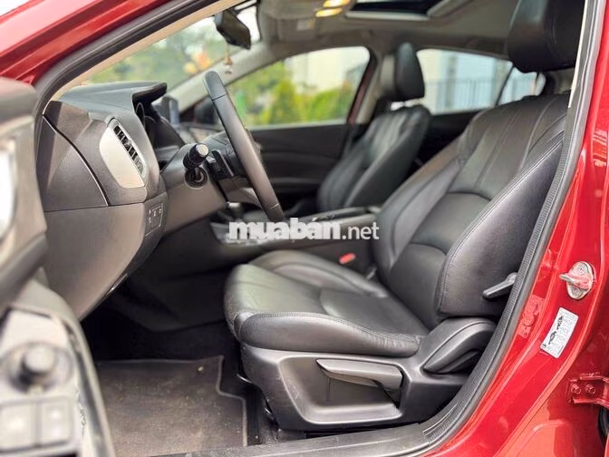 Mazda 3 1.5 Fl 2017 Đỏ Tự động