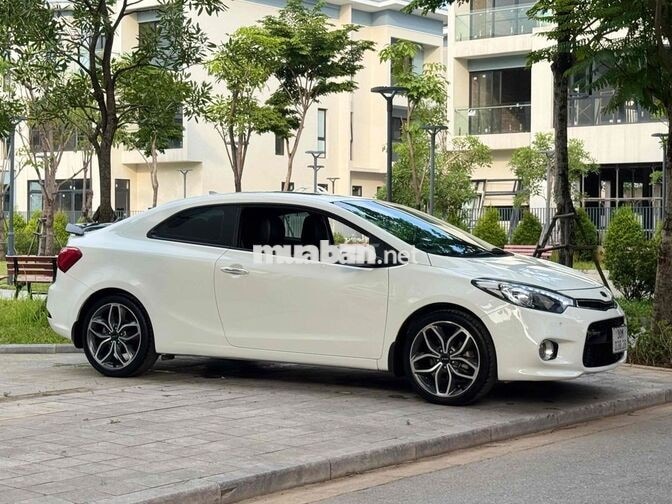 Kia Cerato Kuop 2.0 2014 Trắng Tự động