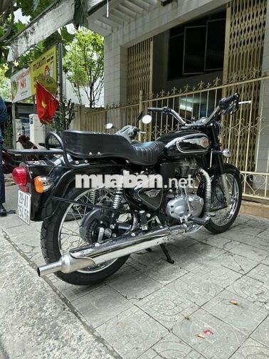 Royal Enfield Bullet 500 2019 Đen 11k km