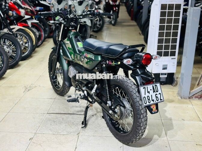 XE MÁY THỊNH PHÁT- PG1 XANH CAMO ABS 2025 CHẠY ÍT