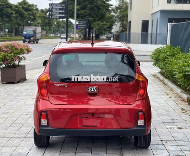 Kia Morning 1.2AT 2019 Số tự động Đỏ