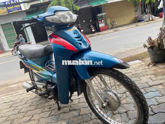 Wave 110 HQ Xanh,máy êm ru❤️cavet đầy đủ