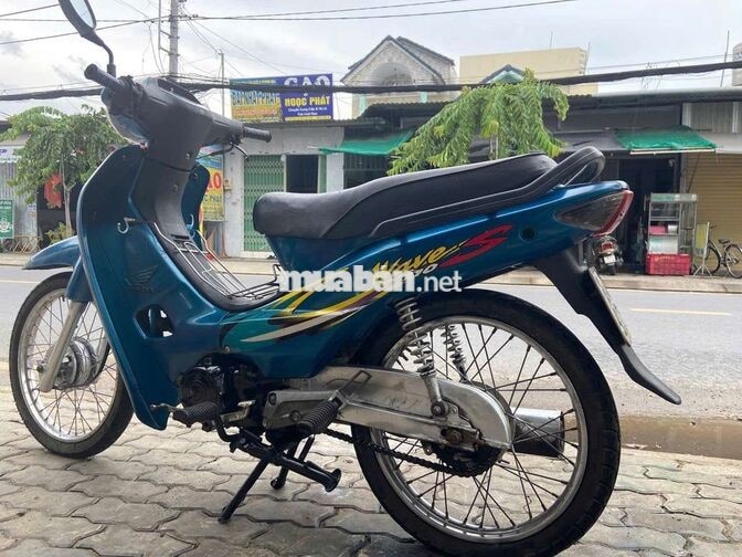 Wave 110 HQ Xanh,máy êm ru❤️cavet đầy đủ