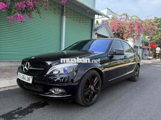 Mercedes-Benz C300 AMG 2009 Đen