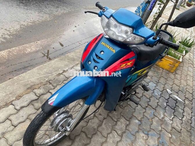 Wave 110 HQ Xanh,máy êm ru❤️cavet đầy đủ