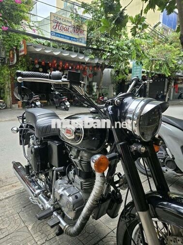 Royal Enfield Bullet 500 2019 Đen 11k km