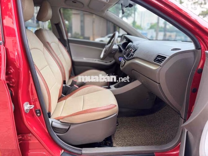 Kia Morning 1.2 Delexu 2019 Đỏ 52000 km