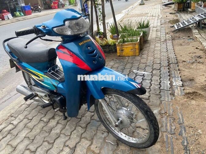 Wave 110 HQ Xanh,máy êm ru❤️cavet đầy đủ