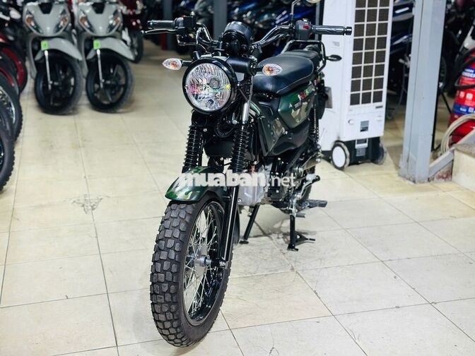 XE MÁY THỊNH PHÁT- PG1 XANH CAMO ABS 2025 CHẠY ÍT