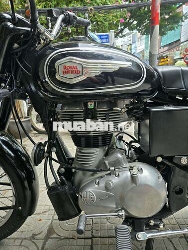 Royal Enfield Bullet 500 2019 Đen 11k km