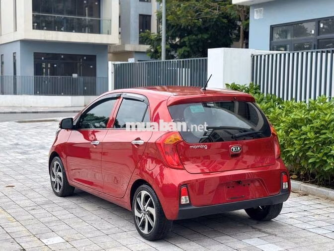 Kia Morning 1.2AT 2019 Số tự động Đỏ