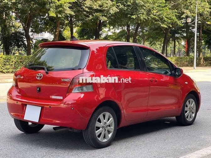 Toyota Yaris 1.3AT 2009 Đỏ Tự động