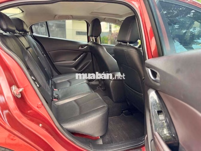 Mazda 3 1.5 Fl 2017 Đỏ Tự động
