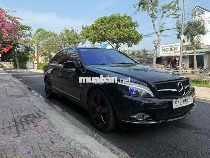 Mercedes-Benz C300 AMG 2009 Đen