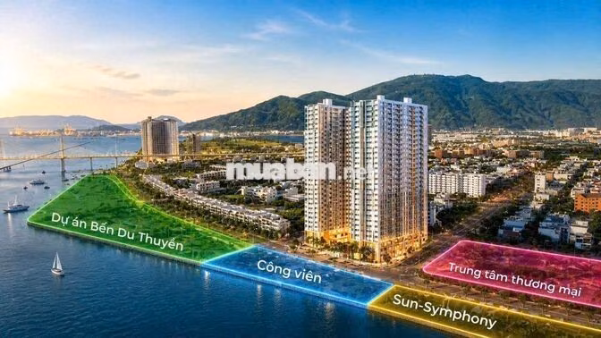 Căn hộ 1PN Peninsula ngay Sông Hàn -Cơ hội khai thác dòng tiền cực tốt