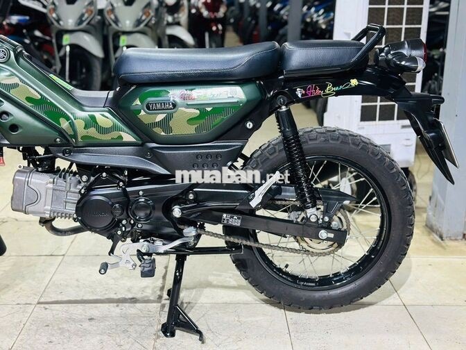 XE MÁY THỊNH PHÁT- PG1 XANH CAMO ABS 2025 CHẠY ÍT