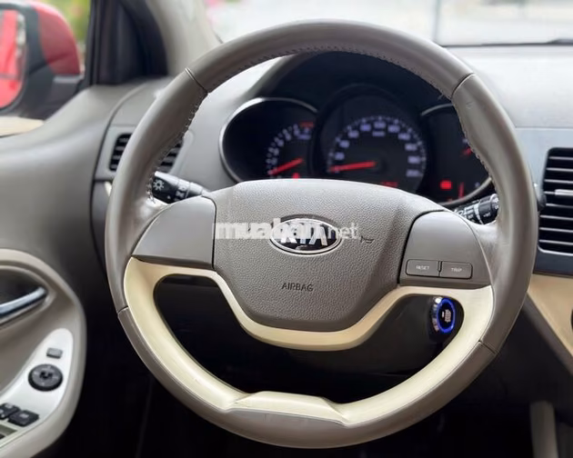 Kia Morning 1.2AT 2019 Số tự động Đỏ