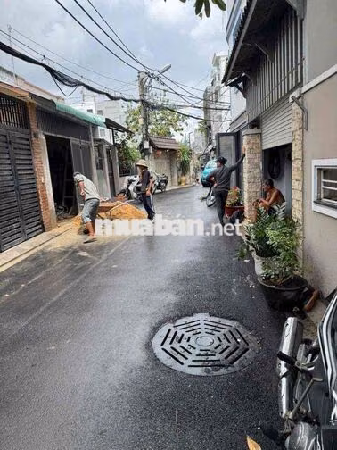 Cho thuê nhà mặt tiền trước sau thoáng mát, sạch sẽ