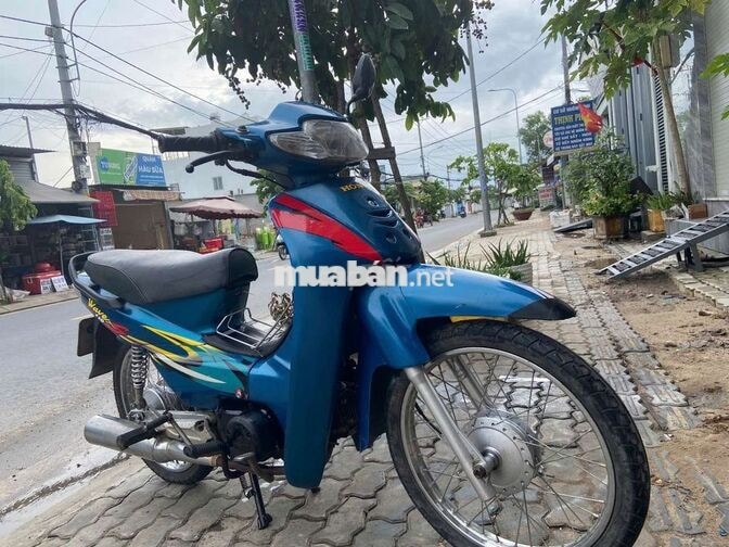 Wave 110 HQ Xanh,máy êm ru❤️cavet đầy đủ