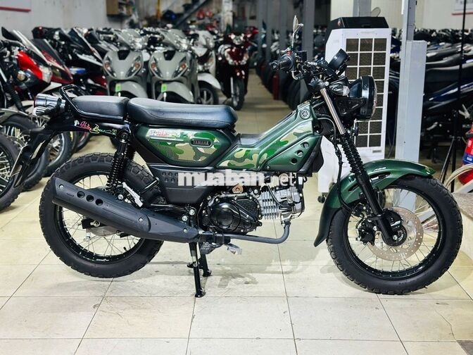 XE MÁY THỊNH PHÁT- PG1 XANH CAMO ABS 2025 CHẠY ÍT