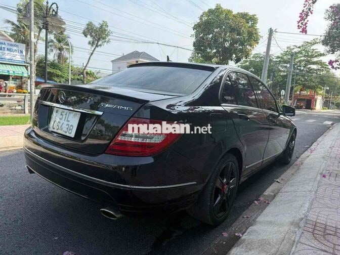 Mercedes-Benz C300 AMG 2009 Đen
