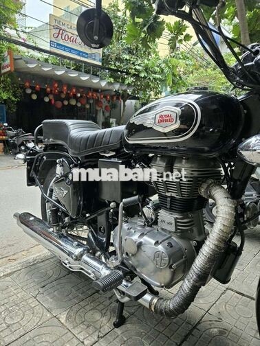 Royal Enfield Bullet 500 2019 Đen 11k km