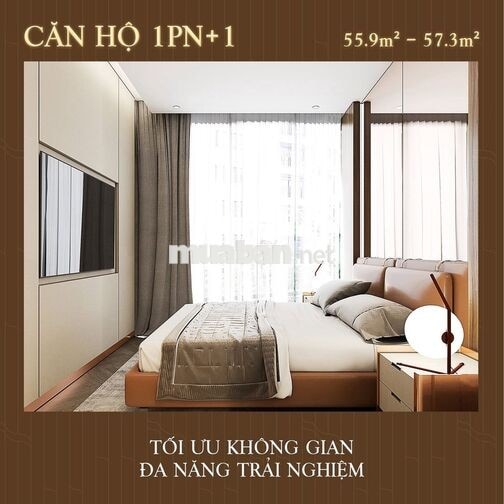 Căn 3PN View Sông - Chi Ngân Sách Chỉ Như Căn 2PN -Dự Án Regal Complex