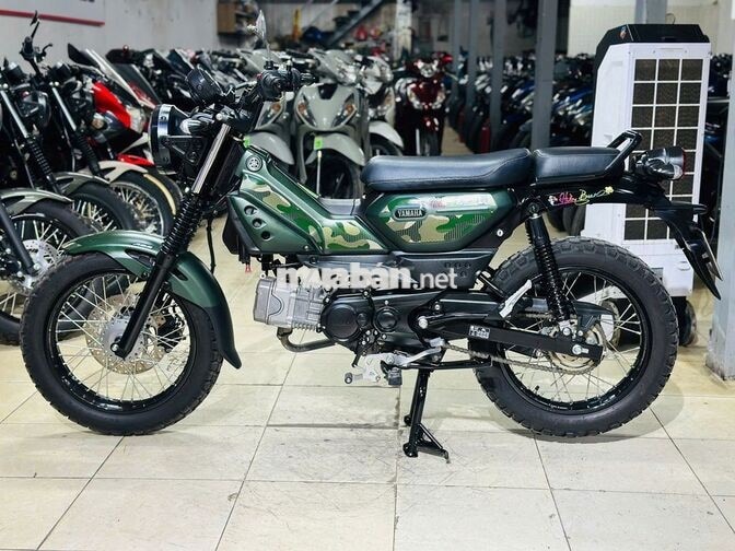XE MÁY THỊNH PHÁT- PG1 XANH CAMO ABS 2025 CHẠY ÍT