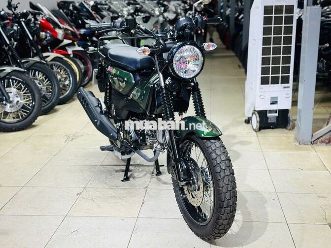 XE MÁY THỊNH PHÁT- PG1 XANH CAMO ABS 2025 CHẠY ÍT