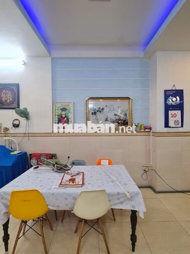 Nhà 4,6x21,5m, 4 tầng, hẻm Âu Dương Lân, P.2, Q.8