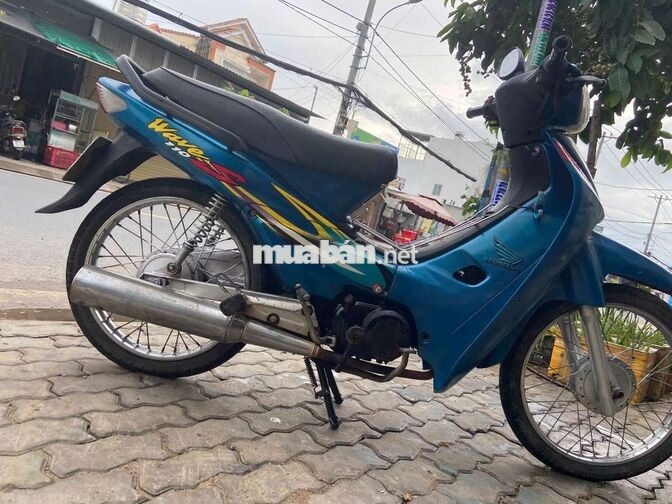 Wave 110 HQ Xanh,máy êm ru❤️cavet đầy đủ