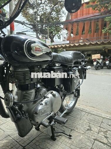 Royal Enfield Bullet 500 2019 Đen 11k km