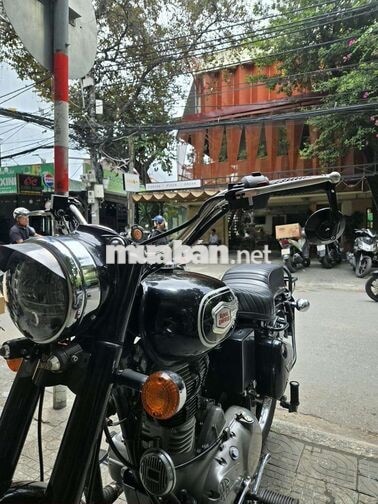 Royal Enfield Bullet 500 2019 Đen 11k km