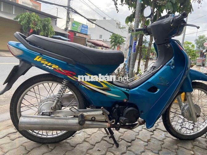 Wave 110 HQ Xanh,máy êm ru❤️cavet đầy đủ