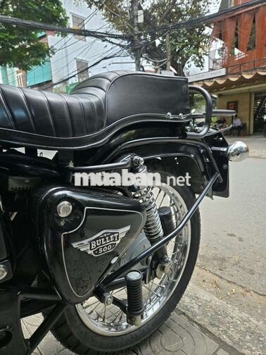 Royal Enfield Bullet 500 2019 Đen 11k km