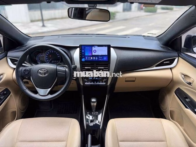 Toyota Yaris 1.5G 2018 Trắng 57000 km