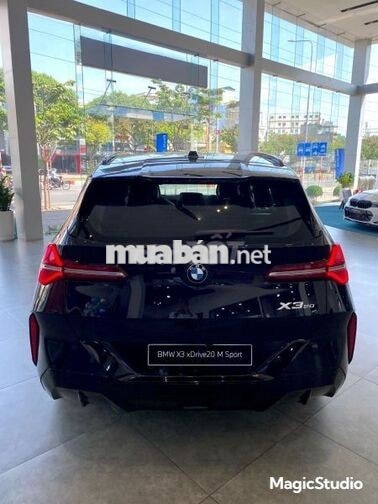 BMW X3 xDrive20i M Sport 2025 - 2 Tỷ 369 Triệu