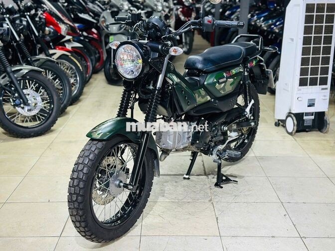 XE MÁY THỊNH PHÁT- PG1 XANH CAMO ABS 2025 CHẠY ÍT