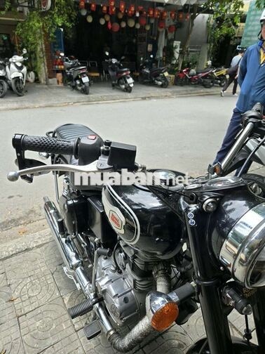 Royal Enfield Bullet 500 2019 Đen 11k km