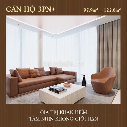 Căn 3PN View Sông - Chi Ngân Sách Chỉ Như Căn 2PN -Dự Án Regal Complex